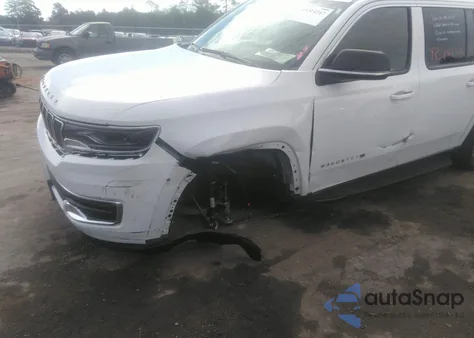 2025 Jeep Wagoneer L Series Ii 4X4 z USA, uszkodzony, nr VIN 1C4SJSBPXSS515350